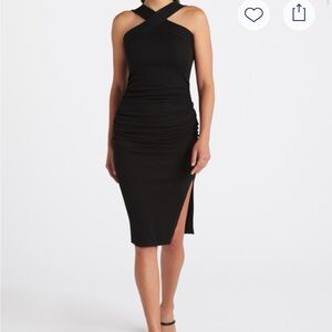 Michael Stars Black Backless Dress